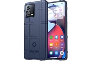 LIUZIHAN Cover per Motorola Moto Edge 30 Fusion. Design della Manica in Silicone Morbido e Sottile, Antiurto e, Custodia per Motorola Moto Edge 30 Fusion.(Blu)