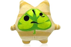 BJPERFMS Kolog Peluche, Zelda Korok Plush, 18CM Korok Muñeca, Juguete de Peluche Elfo del Bosque Plántula Korok, Peluche Pequeño, Breath of The Wild Cumpleaños Regalo Peluche para Fans y Niños
