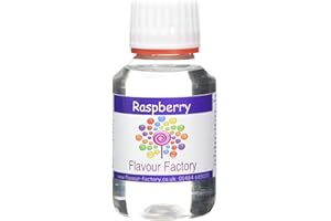 Flavour Factory Intense Food Flavouring, Raspberry, 100 ml
