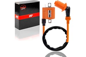 1PZ FCO-Y12 Bobina de encendido para Yamaha Warrior 350 YFM350 YFM250 YFS200 CG 125cc 150cc 250cc ATV Dirt Bike Go Kart