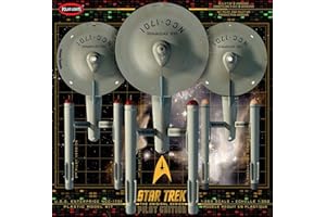 Polar Lights Star Trek TOS U.S.S. Enterprise w/Pilot Edition Parti 1:350 Scala Modello Kit