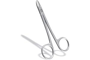 ‎DZ BEAUTY INSTRUMENTS DZ Nagelhautzange Hautzwickzange mit Scherengriff Maniküre Pediküre Edestahl