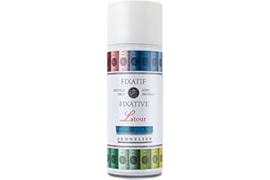 Sennelier Latour Fixative - 400ml Aerosol Art Fixative