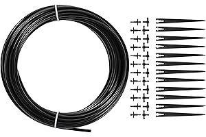 Irrigatia 12 Dripper Extension Kit, Black