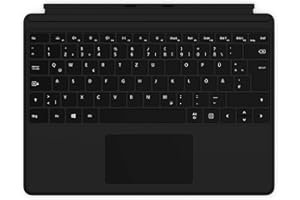 ‎MICROSOFT Microsoft Microsoft Surface Pro X Keyboard Schwarz (kompatibel mit Surface Pro 8)