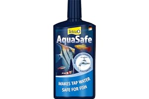 Tetra AquaSafe to Turn Tap Water into Safe and Healthy Water for Fish and Plants, 500 ml
