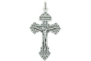 PALAIS DU ROSAIRE Croce del perdono in metallo 5 cm – Medaglia e croce in metallo – Culto cristiano de metal