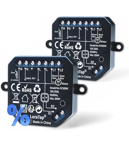 Jarolift Bouton-poussoir Design Type 2 Avec Cadre Extérieur, Montage Encastré, Pour Moteurs De Volets Roulants Et De Stores, Blanc, Set De 12