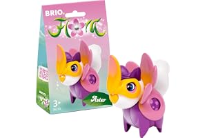 BRIO Flora - 36210 aster in flower outfit | lekset för oändligt fantasifullt nöje för flickor och pojkar från 3 år och uppåt