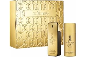 Paco Rabanne 1 Million Confezione Regalo Uomo Profumo Eau De Toilette Spray 100 ml E Deodorante Spray 150 ml