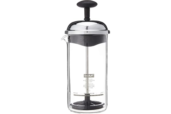 Bodum - 1963-01 - Chambord - Fouet à Lait Petite Mesure - Noir
