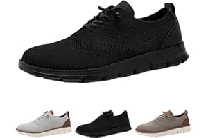 riou Zapatos Wearbreeze for Hombre, Zapatos Ortopédicos Urbanos Ultra Cómodos, Breeze Urban Zapatos Hombre, Zapatos Casuales de Malla Transpirable for Caminar