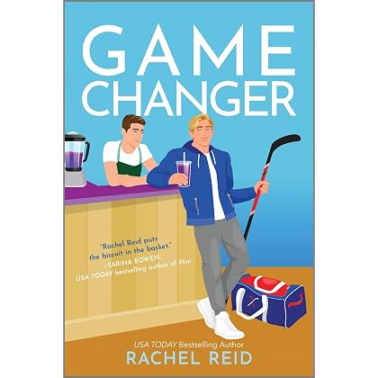 The Long Game: Now Streaming on Crave and HBO Max (Game Changers Book 6) - View 8