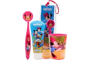 MR WHITE Mr.White trousse avec set dentaire - Mickey et ses amis - Minnie