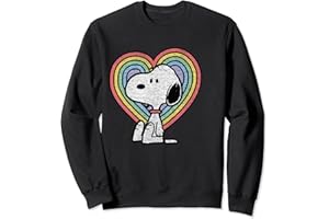 Peanuts - Corazón pastel Snoopy Sudadera
