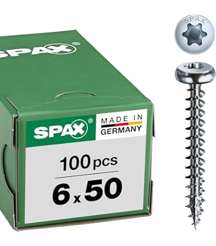 fischer L-Boxx PowerFast II, 1.800 PowerFast II spaanplaatschroeven in 11 afmetingen met volledige en gedeeltelijke schroefdraad, voor een snelle en flexibele verwerking, incl. ProfiBit Set