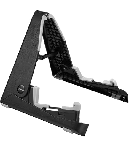 Supporto Triplo SGS-220 BK Per Chitarra E Basso – 3 Strumenti, Altezza Regolabile, Antigraffio