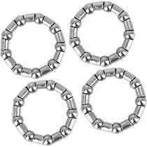 4pz 29.5mm Manovella Cuscinetti Ruota Bicicletta Cuscinetto Fermo per 4pz 29.5mm Manovella Cuscinetti Ruota Bicicletta Cuscinetto Fermo per