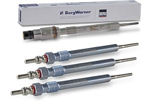 ‎ATEC GERMANY ATEC Germany 3x Glühkerze + BERU 1x Glühkerze inkl. Drucksensor Kompatibel mit A udi, SKODA, VW, SEAT