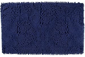 Smart Choice Super Absorbent Pet Door Mat Quick Drying Washable Stylish Crate Car Dog Mat Grey Or Navy