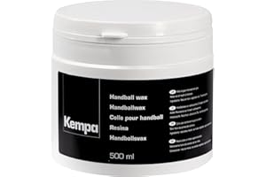 KEMPA - Colle Handball 500ml - Résine pour Ballon Handball - Adhérence Optimale - Pot de 500ML - incolore