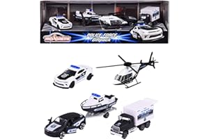 Majorette Police Force Auto