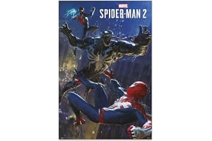 Grupo Erik Marvel Spider-Man 2 Poster - 36 x 24 inches / 91.5 x 61 cm - Shipped Rolled Up - Cool Posters - Art Poster - Posters & Prints - Wall Posters