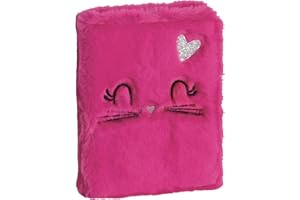 Exacompta 182489E - Agenda journalier Forum Color Fourrure - 12 x 17 cm - Août 2025 à juillet 2026 - Coloris aléatoire