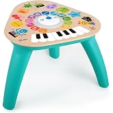 Baby Einstein Zeki Besteci Ayarlama Masası Sihirli Dokunuş Elektronik Ahşap Aktivite Y&uuml;r&uuml;meye Başlayan Oyuncak, 6 Aylık ve &Uuml;z