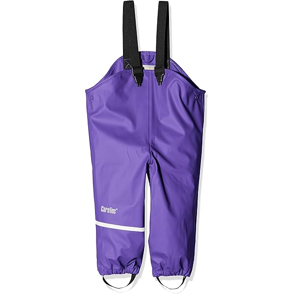 Playshoes Pantalon De Pluie CareTec Rain Overall-PU W/O Fleece