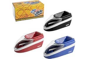 HIBRON ® Macchina macchinetta elettrica automatica prepara sigarette professionale Macchinetta per arrotolare sigarette 58001-Multicolore