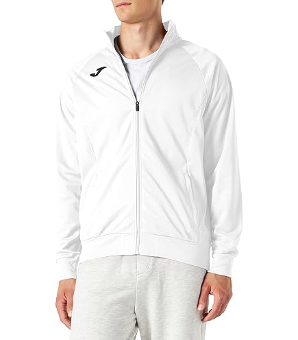 Babolat Play Jacket Men Chaqueta, Hombre, White/White, 2XL