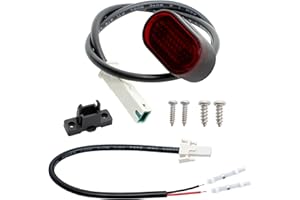 M365Lyon - Câble Feu Arrière Trottinette Electrique Xiaomi M365 et M365 Pro - (Complete pack)