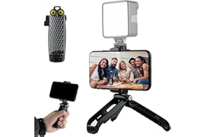 Handy Stativ Goocong Mini Stativ Tischstativ für Smartphone Tripod für iPhone Samsung Phone
