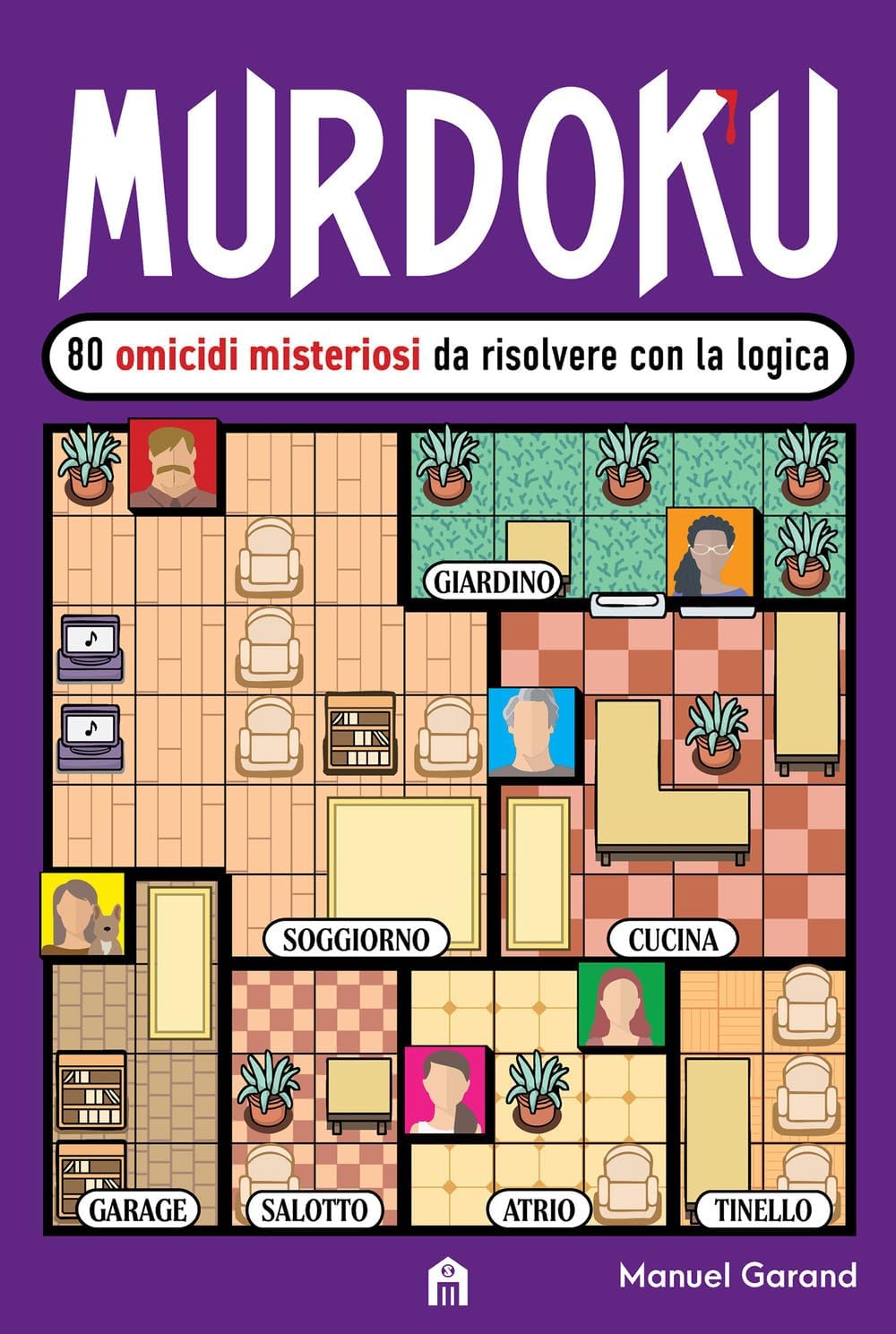Qualité de Fabrication & Durabilité : Murdoku 80 omicidi misteriosi da risolvere co