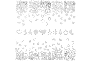 UNICRAFTALE Misti Libellula Farfalla Stili Pendenti Ciondoli In Acciaio Inox Piccolo Pendenti Ipoallergenici per Fai Da Te Orecchini Bracciali Collane