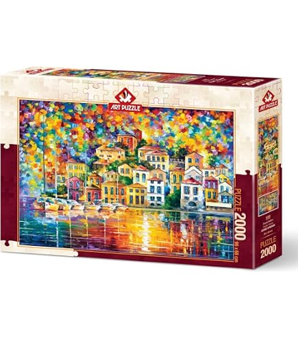 SK Ks Puzzle 2000 Pieces - Atrium Jigsaw Puzzle For Adults & Families
