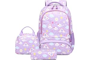 Jumpopack Cartable Fille Primaire Sac à Dos Enfant Sac à Dos Fille Cartable Scolaire Fille Sacs Scolaires, Cartables et Trousses