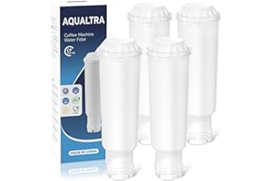AQUALTRA Filtro Acqua per Macchina da Caffè, Compatibile con F088, Nivona, Melitta Pro Aqua, AEG, Bosch, Siemens (4 Pezzi)
