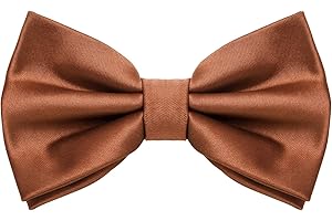 MASADA nœud papillon - Accessoire pour homme Look soie, réglable en continu, fait main et fermeture à crochet - 12 x 6 cm