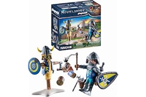 PLAYMOBIL 71214 Novelmore - Combat Training; Toy Playset lämpligt för barn i åldrarna 4+