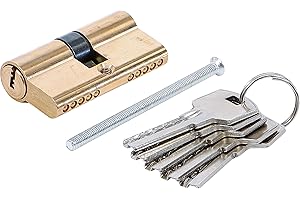 BGS DO IT YOURSELF BGS Diy 8091 | Mosiężna wkładka zamka | 60 mm