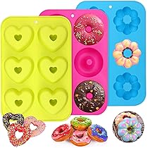 Stampo Per Ciambelle Da 2 Pezzi, Stampo Antiaderente Per Torte A 4 Cavita Stampo Per Ciambelle In Silicone E Resistente Al Calore Stampo Per Ciambelle Per Torte Biscotti Bagel E Muffin 88573765