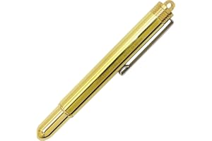 DESIGNPHIL Midori BRASS Fountain Pen (Japan import)