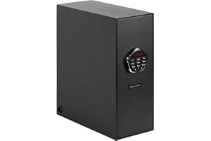 Genie Hand | Cassaforte Elettronica per Hotel, Residenze per Studenti e Ospedali con Alloggiamento per Computer Portatile fino a 17"- Serratura B-Class - Sistema Anti Bounce