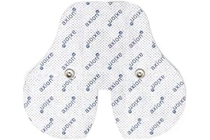 Elettrodo axion per il collo - Compatibile con apparecchio TENS e EMS marca Sanitas e Beurer - qualità axion