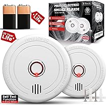 Reviews For Kidde 10-Year Battery Powered Smoke Detector With Photoelectric Sensor 21031466 21031466