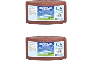 imima Mineral Lick Horse ENERGOBLOCK Salt Lick Set 2 x 3kg - Piedras para lamer Sal para Caballos, ovejas, Cabras, Caza y Ganado - Piedra Mineral para lamer Sal