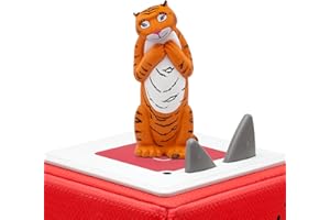tonies The Tiger Who Came to Tea and Other Stories Audio Character, for use with Toniebox