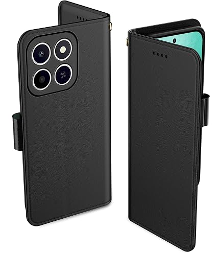 Honor 200 5G Handyhülle – Flip-Folio Aus PU-Leder Mit Magnetverschluss, 3 Kartenfächern & Standfunktion, Blau